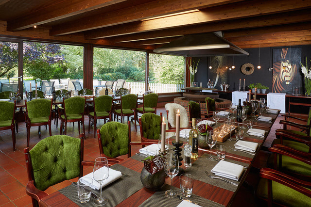 Grillraum im Hotel & Restaurant Schröder Grillraum im Hotel & Restaurant Schröder