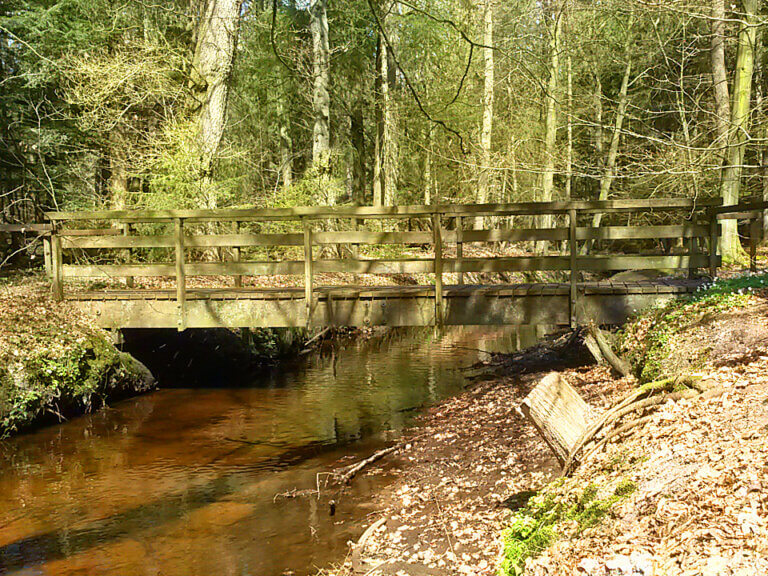 Brücke über den Kuhbach